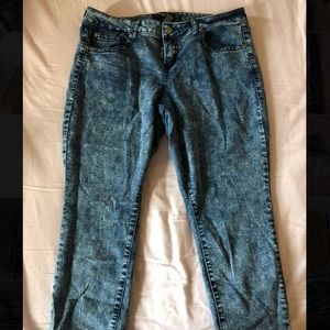 Torrid acid washed jeans